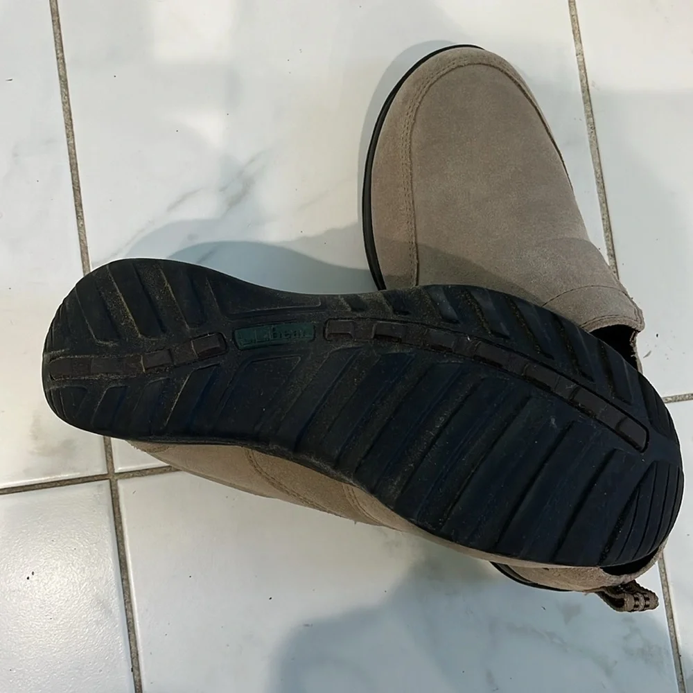 L.L. Bean Suede Loafers